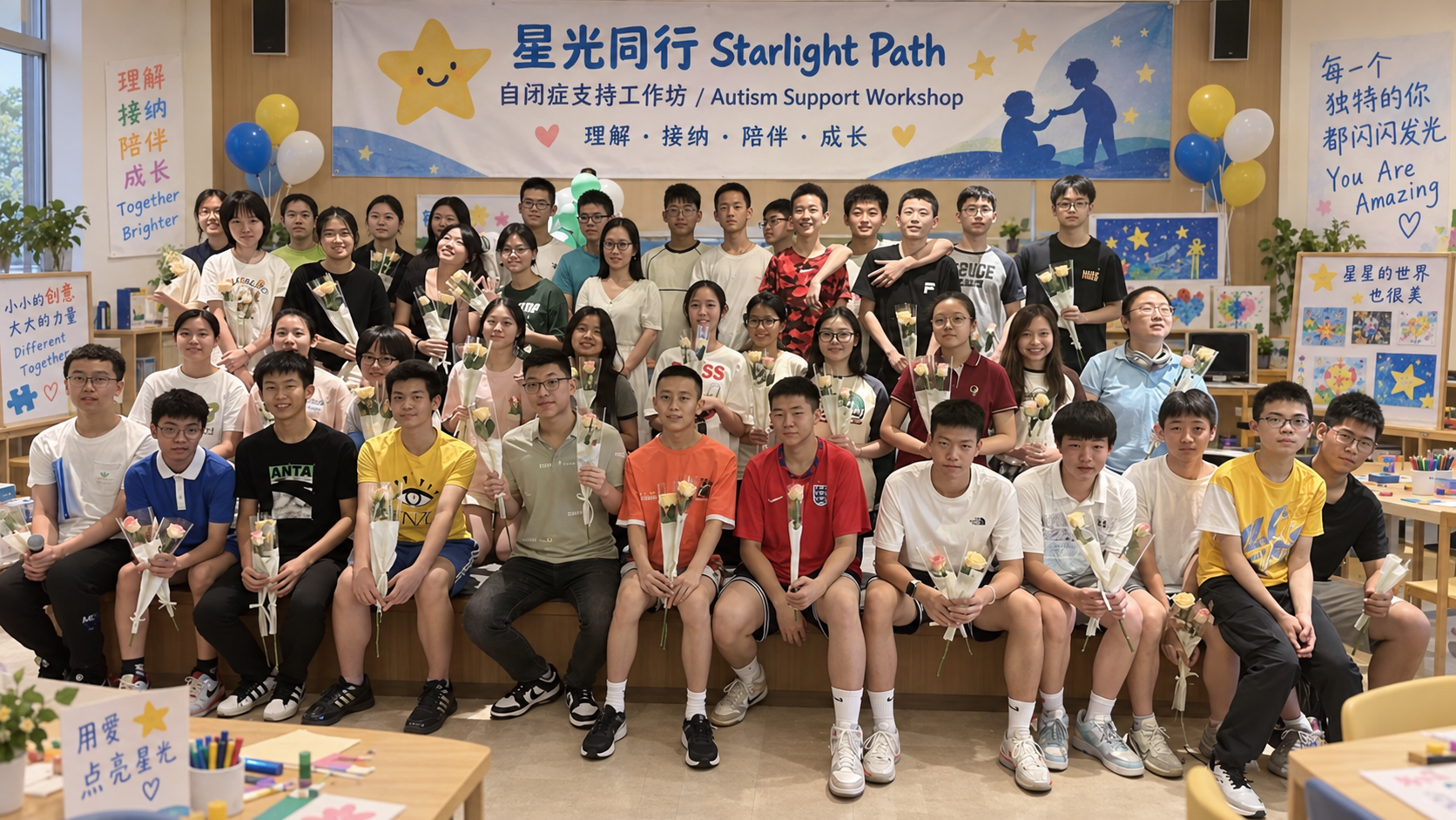2024 Shenzhen autism support workshop